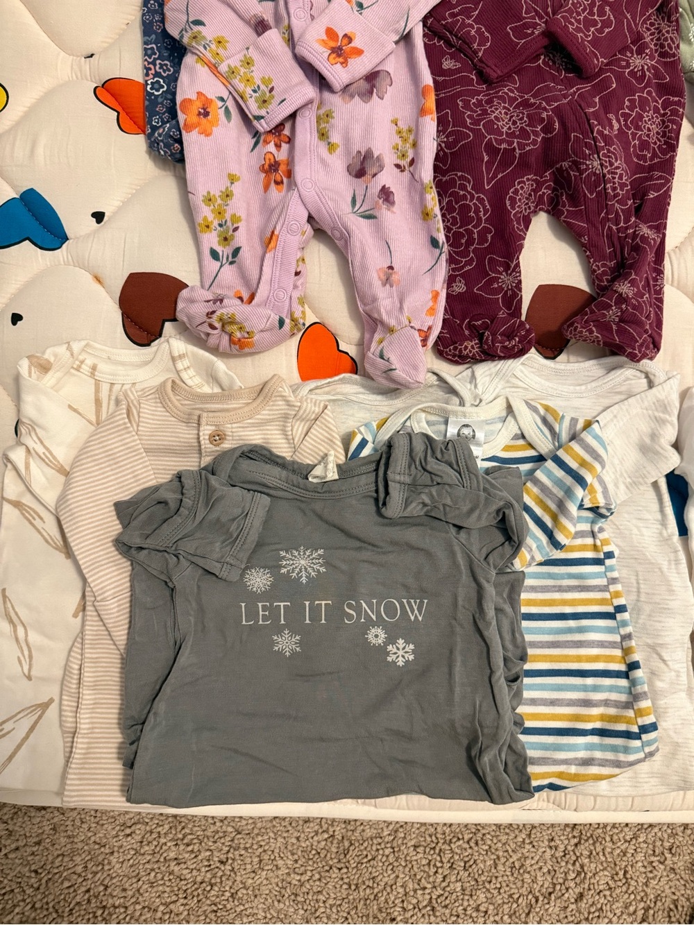 Mixed Baby Girl Preemie Bundle- Multicolor - Picture 3 of 6